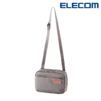 在飛比找momo購物網優惠-【ELECOM】off toco帆布多功能側背包OF03 -
