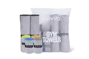 Vivva Quick Dry Microfiber Gym Sport Towel Fast Absorbent Beach Outdoor 6pcs Set