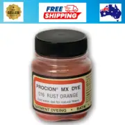 Jacquard PMX-1016 Procion Mx 2/3Oz Rust Orange Fabric Dye, 75 Oz