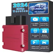 Bluetooth Code Reader OBD2 Scanner for Nissan Rogue 2024-2025 Diagnostic Tool
