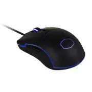 CoolerMaster CM110 Black Gaming Mouse 6000DPI OPTICAL 3-zone RGB LED USB Wired