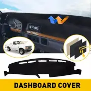 Dash Mat For 92-96 Ford F150 F250 F450 F350 Car Sun Shade Pad Dashboard Cover V (for: Ford)