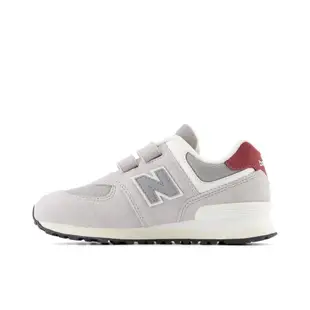 NEW BALANCE 574 灰 中童款 休閒 舒適 穿搭 中童鞋 PV574KBRW Sneakers542