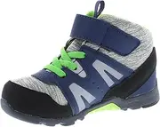 [TSUKIHOSHI] HIKE Kids Hiking Boots - Waterproof Kids and Toddler Hiking Boots with Wide Toe Box & Slip-Resistant Outsole - Machine Washable, Ages 1-8