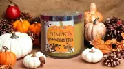 Pumpkin Peanut Brittle bath and body works candle