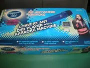 2007 American Idol Go Anywhere Karaoke-Convert DVD Player into Karaoke Machine