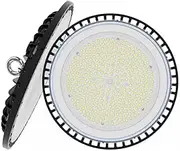 LED High Low Bay LED Lights,200W/300W/500W,UFO Industrial WorkshopWarehouse Factory Shed Factory Lamp,with AU Plug (200W)
