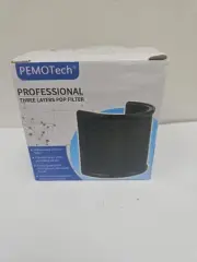 PEMOTECH Three Layers Pop filter & Foam & Etamine Layer Microphone Pop Filter...