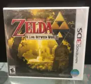 The Legend of Zelda: A Link Between Worlds (Nintendo 3Ds) Brand New