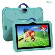New Blue Pattern Kids Tablet 7 Inch Quad Core 4GB RAM 64GB ROM Android