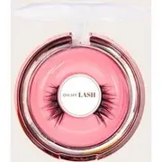Oh My Lash Obsessed Wispy 3/4 False Eyelashes, Black