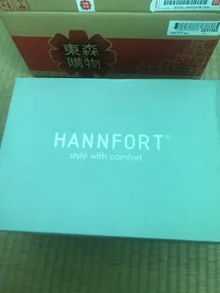 HANNFORT 毛呢運動休閒鞋(全新)