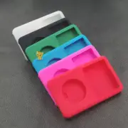 Soft Silicone Rubber Case for iPod 6th Classic 80GB 120GB 7th Thin 160GB