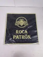 Roca PATRON Tequila BAR MAT Liquor Display Man Cave Tiki Bar Game Room