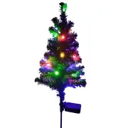 NNETM Solar Glow: Eco-Friendly Christmas Tree LED Lights