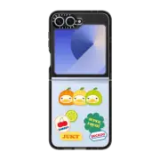Galaxy Z Flip6 Impact Case FRUITY DUCKOO