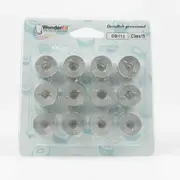 Wonderfil DecoBob Bobbins Class 15 Dove Grey Pack Thread