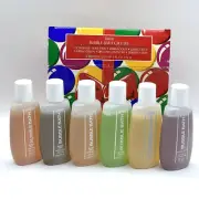 Vintage Avon Bubble Bath Gift Set of 6 Bottles 1.0 oz Each New Old Stock