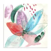 Artey | Frosted Garden III - Stretched Canvas - Stretched Canvas - 140 x 140cm