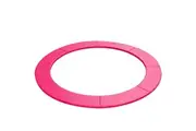 UP-SHOT 16ft Trampoline Safety Pad Pink Padding Replacement Round Spring Cover
