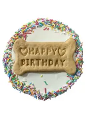 Huds And Toke - Birthday Cake Cookie - Yoghurt - 1 Piece