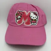 Hello Kitty and Friends My Melody Pink Ball Cap New With Tags Adjustable