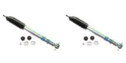 BILSTEIN 5100 FRONT SHOCK SET FOR 1986 Jeep Comanche Custom WITH 3.5-4" LIFT