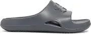 [Under Armour] Men's Ua B Locker V Sl Slide Sandal, Castlerock Castlerock White, 4.5 UK