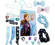 Frozen 2024, Hair Accessories & Accessories for Girls (Blue/Purple)