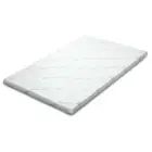 Giselle Bedding Cool Gel Memory Foam Mattress Topper W/Bamboo Cover 5Cm - King f