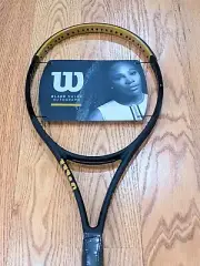 NEW Wilson Blade SW 102 Autograph Tennis Racquet size 4 1/4 , unstrung 10.8oz