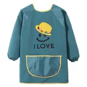 Art Smock Apron For Kids School Cute Painting Waterproof Aprons