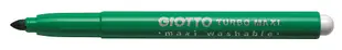 GIOTTO可洗式兒童安全彩色筆/ 綠