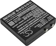 CellEdge 2000mAh Battery Compatible with HME BP800 Beltpack, for Part No. C10326, K05645