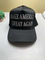 Dark MAGA Donald Trump Cali-Fame Hat Never Surrender Black Limited Elon Musk Cap