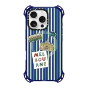 iPhone 16 Pro Bounce Case MagSafe Compatible Melbourne Stickers and Stripes