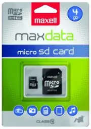 Micro SD Memory Card - Class 10