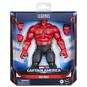 Marvel Legends Series: Captain America Brave New World Red Hulk Action Figure