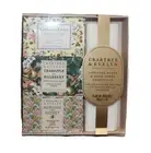 Crabtree & Evelyn Heritage Soaps & Hand Towel Essentials Gift Set