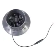 Solar 12V Air Vent Window Wall Fan Energy Saving Exhaust Air Blower Fan