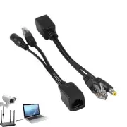 POE Cable Passive Power Over Ethernet Adapter Cable POE Splitter RJ45 Injector s