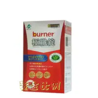 在飛比找蝦皮購物優惠-黃金比例【burner倍熱】健字號極纖錠 極孅錠10包/盒(