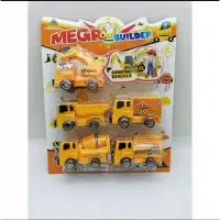 在飛比找蝦皮購物優惠-Mega builder 5 mob Truck Const