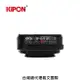 Kipon轉接環專賣店:EF-S/E AF ND mark 3(Sony E,Nex,CANON EOS,自動對焦,可插ND濾鏡,A7R3)