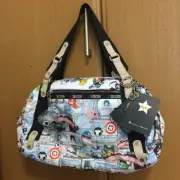 LeSportsac Tokidoki CITTA Tote Shoulder Bag Women Skull Mascot from JP