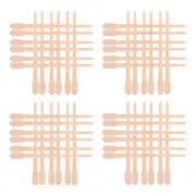 1000 Pcs Hair Removal Wax Stick Waxing Products Nose Hair Wax Wood Wax Stick