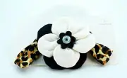 Flower Leopard Headband Animal Print Hair Band Flower Koala Kids Headwrap Girls