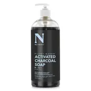 Dr. Natural Charcoal Liquid Soap Mint 946ml