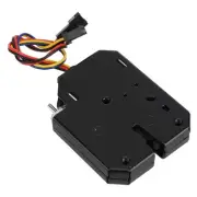 DC 12V 2A Electromagnetic Electric Control Cabinet Drawer Lockers Lock Steel US