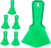 GETAJGHSD 6pcs Yin and Horns Corner Trowel Drywall Mudding Tools Corner Tool Drywall Corner Sander Corner Scraping Tool Round Corner Drywall Tool Stucco Trowel Spackle Tool Plaster Tool